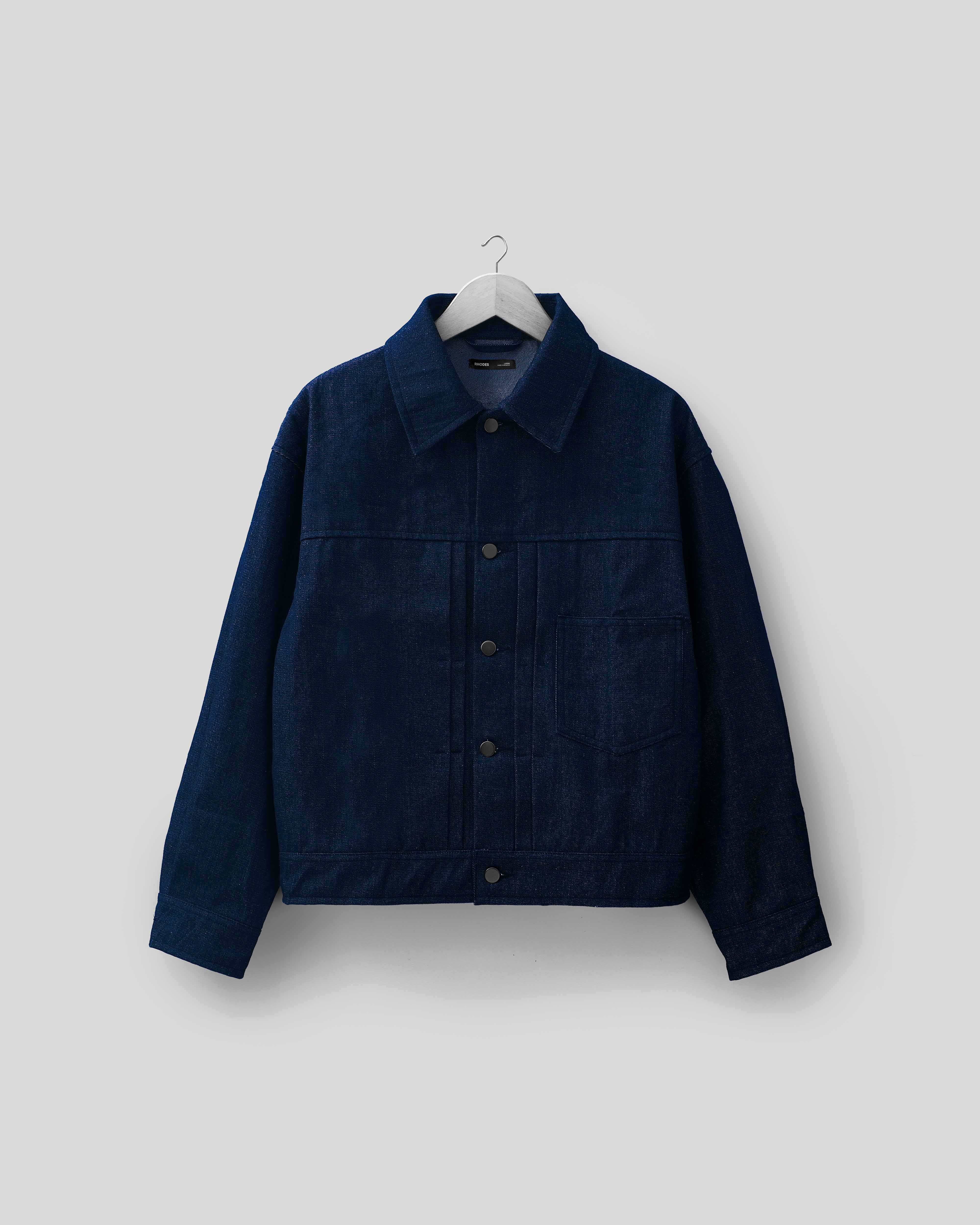 EASTON DENIM BOXY JACKET