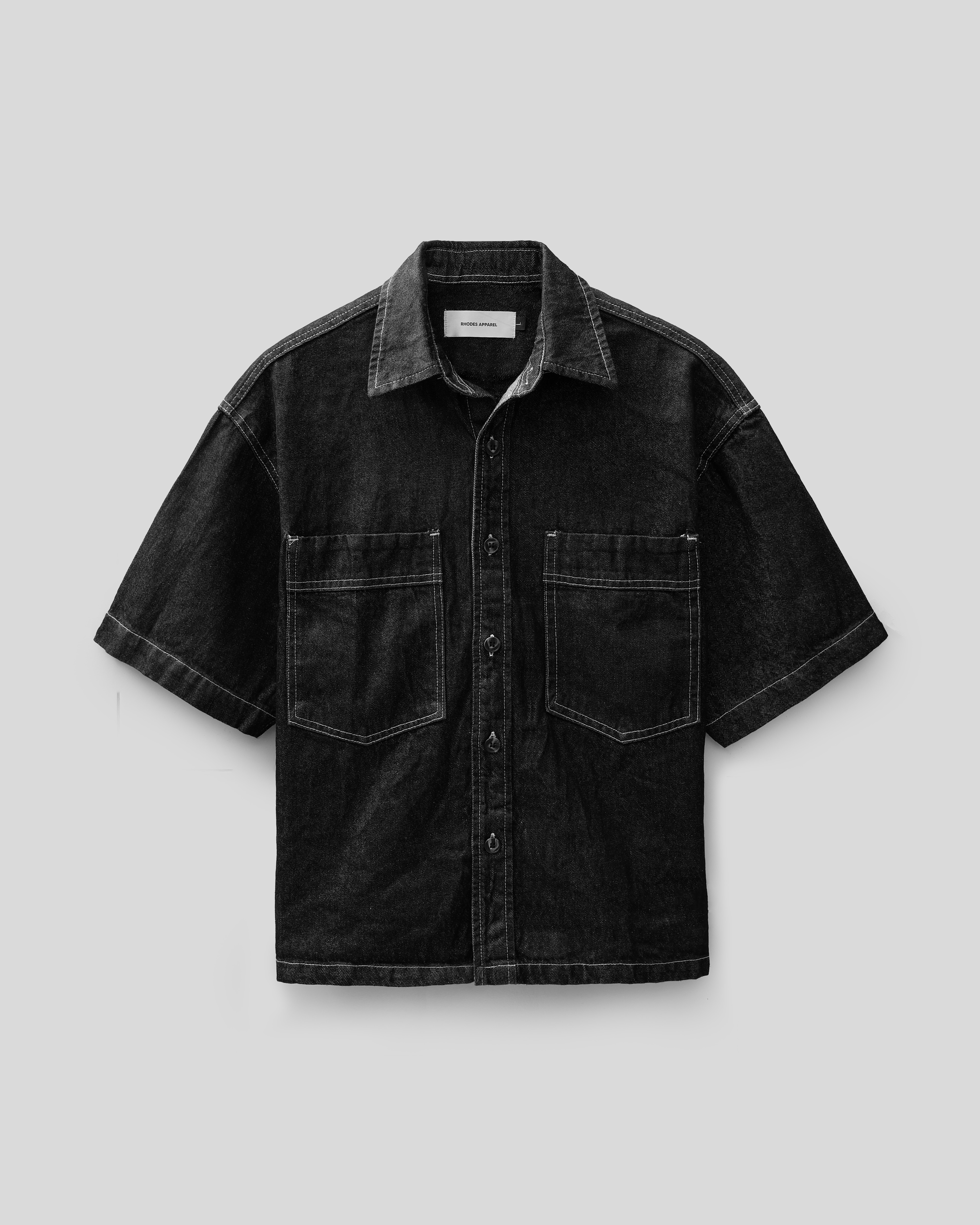 AUSTIN DENIM BOXY SHIRT