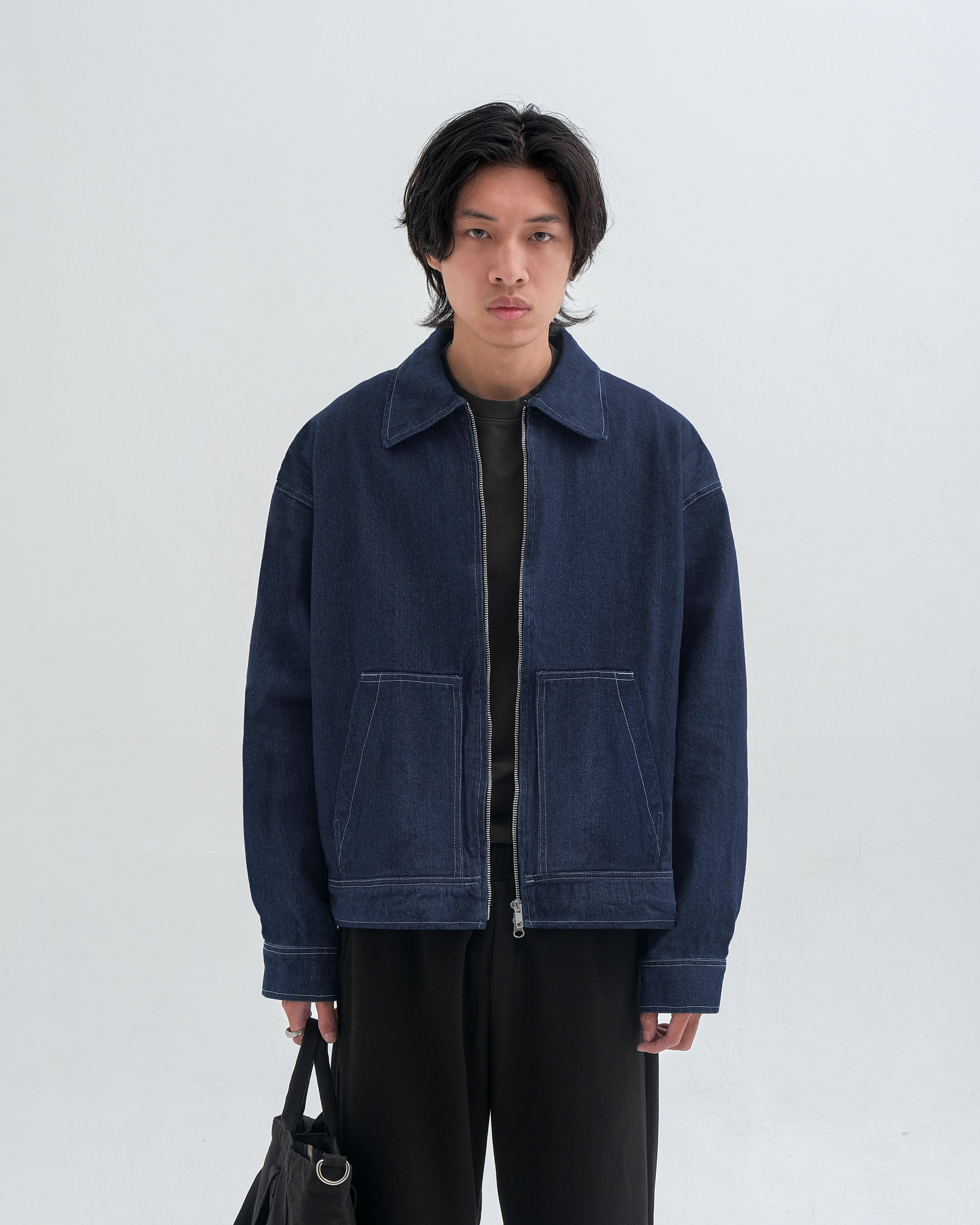 HYPE DENIM BOXY JACKET Detail